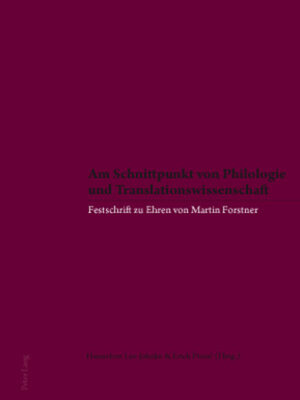 cover image of Am Schnittpunkt von Philologie und Translationswissenschaft